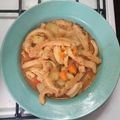 El cooksnap de Reina Godoy cuando hizo Guiso de mondongo.