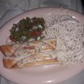 El cooksnap de Marcela Cabrera cuando hizo Salchichas envueltas en tortillas de harina.