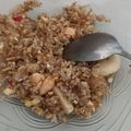 Cooksnap dari Aridhana Maharani untuk resep Nasi Goreng Teri Medan ala Solaria