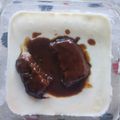 El cooksnap de caro ruiz cuando hizo Carrilleras al vino tinto con parmentier(olla exprés).