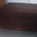 Cooksnap dari mutia zen untuk resep 284. BRONKETEM : Brownies Kukus Ketan Hitam/Item