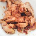 Cooksnap dari Sherly untuk resep Ayam suwir ala anie