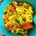 Cooksnap Syii semasa beliau membuat Ikan Kerisi Masak Asam Bersama Timun.