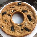 El cooksnap de Maria sol Peñaloza cuando hizo Budín de banana y oreo también apto para veganos.