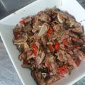 Cooksnap dari Aditya Hapsari untuk resep Tongkol Suir Bunga Kecombrang