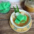 Cooksnap dari Mama Rofif Najmi untuk resep Es Bongko Khas Pontianak KalBar