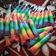 Cooksnap dari Mama fathan untuk resep Rainbow Ice (Es Lilin Pelangi)