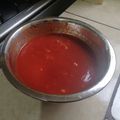 El cooksnap de Carlo Tacks cuando hizo Salsa de clamato y Chile del árbol.