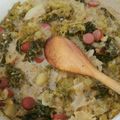bellu Cooksnap-ja, amikor elkészítette a(z) Kelkáposzta főzelék receptet.
