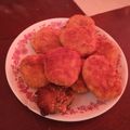 El cooksnap de Alejandro Rodríguez León cuando hizo Tortas de papa.