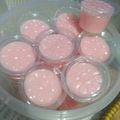 Cooksnap dari Robi Adawiah untuk resep Silky puding puyo coklat vla homemade