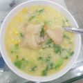Cooksnap của Son Do khi họ làm theo món Cháo Giò Heo Carot Khoai Tây