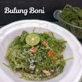 Cooksnap dari Citra Aprilia untuk resep Bulung Boni (Balinesse Dessert)