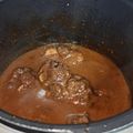 El cooksnap de Juan Manuel Rodriguez Del Pozo cuando hizo Rabo de ternera en olla rápida.