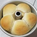 熙熙 的 忌廉芝士 (奶油乳酪) 皇冠麵包 cooksnap