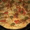 El cooksnap de Mariela cuando hizo Focaccia.