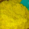 Cooksnap dari Lusie Maulidia Solvers untuk resep Nasi Kuning Kukus