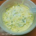Gotriánné Arany Angéla Cooksnap-ja, amikor elkészítette a(z) Medvehagymás tojáskrém receptet.