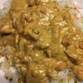 El cooksnap de Marijo Taborda cuando hizo Strogonoff de pollo.
