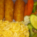 El cooksnap de Nahie cuando hizo Croquetas de atún y papa.