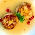 Frances 法蘭西斯Kuo 的 奶油橙汁煎干貝 cooksnap
