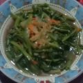 Cooksnap dari Nanda untuk resep Tumis Kangkung Trasi