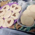 El cooksnap de Micela Nieva cuando hizo Galletitas / Tapas para alfajor.