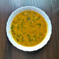 Hema Wane's cooksnap of when they made मेथीच फोंणीच वरण (methich phodnicha varan recipe in marathi).
