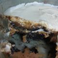 El cooksnap de Ana Paula Montes cuando hizo Torta oreo helada.