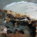 El cooksnap de Ana Paula Montes cuando hizo Torta oreo helada.