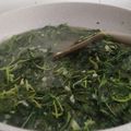 Cooksnap dari Marhadiyanto Dwi Dharmadi untuk resep #24 Bayam Tumis Wijen