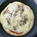 El cooksnap de Valentina cuando hizo Pizza Piedra 😋🍕.
