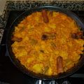 El cooksnap de Adolfo Muñoz Fernandez cuando hizo Paella de coliflor y ajos tiernos.