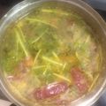 Tamil Bakya's cooksnap of when they made கொத்தமல்லி இலை ரசம் (Coriander leaves rasam).