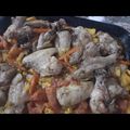 El cooksnap de Alexis CAMPUZANO cuando hizo Alitas de pollo al horno ideal para la cena.