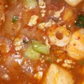 Cooksnap dari Rizkardiani untuk resep Seblak Basah Bandung / Seblak Suki