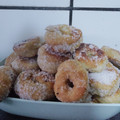 El cooksnap de Celeste Terranova cuando hizo Rosquitas y bolitas de fraile !!!! esponjosas y ricas 😋.
