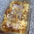 El cooksnap de Paulina cuando hizo Cerdo a la piña agridulce.