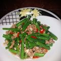 Cooksnap dari Hilda Dawood untuk resep TUMIS BABY BUNCIS ala LC