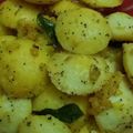 Vanika Agrawal's cooksnap of when they made Idli sambhar chutney.