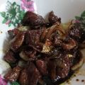 Cooksnap Erma Yusnida semasa beliau membuat 🥩Daging Masak Kicap.