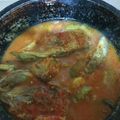 Cooksnap dari Tisrin Vita untuk resep Asam Pedas ikan bawal with pare "cepat kilat" 😊