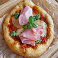 El cooksnap de Toni Martín cuando hizo Pizza v2 de butifarra y cebolla.