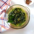 Cooksnap dari Wina Kartika untuk resep Gulai Daun Singkong dan Teri (Daun Pucuk Ubi)