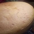 El cooksnap de Milagros Agüero cuando hizo Bizcochuelo.