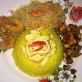 Cooksnap dari Novita Rodriguez untuk resep Nasi kuning magicom #antiribet