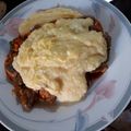 El cooksnap de Alex Sander cuando hizo Polenta con tuco.