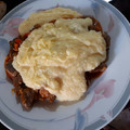 El cooksnap de Alex Sander cuando hizo Polenta con tuco.
