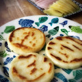 El cooksnap de Arianne cuando hizo Arepas 🇻🇪.