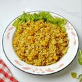 Cooksnap dari Dapoerliandra untuk resep Nasi Goreng Kuning Spesial